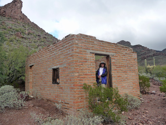 Walter Cooke and Alamo Canyon Line House