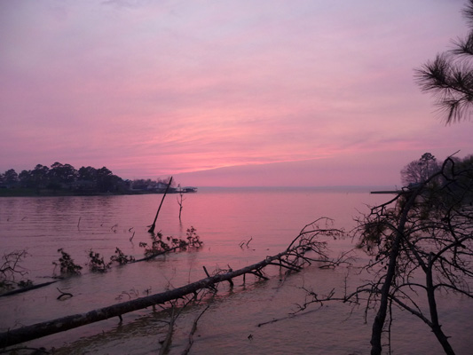 Sunset Lake Livingston SP