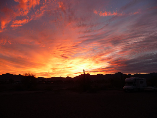 Quartzsite AZ