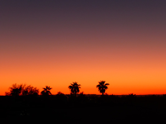 Sunset Gold Rock Ranch CA