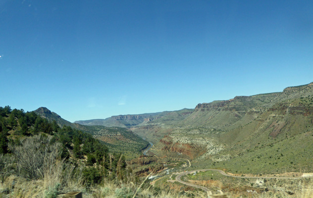Salt Creek Canyon