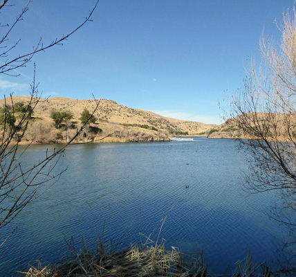 Pena Blanca Lake