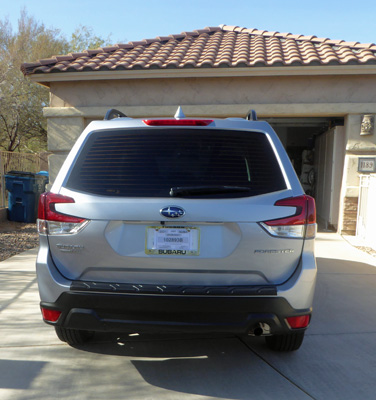 2021 Subaru Forester