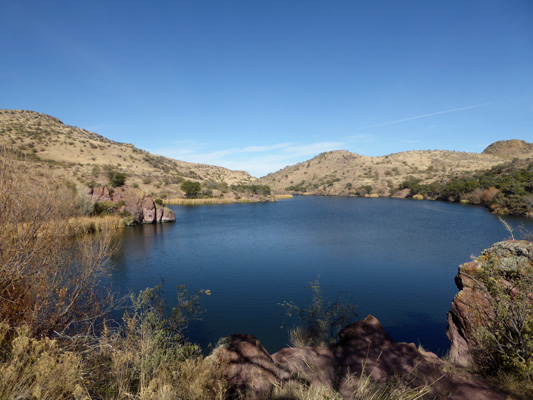 Pena Blanca Lake