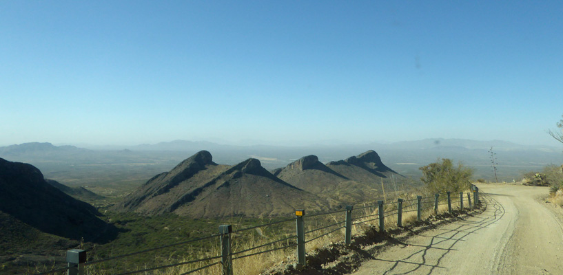 View from Mt Hopkins