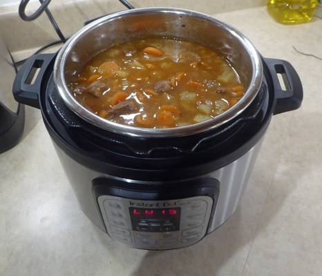 Instant Pot Stew