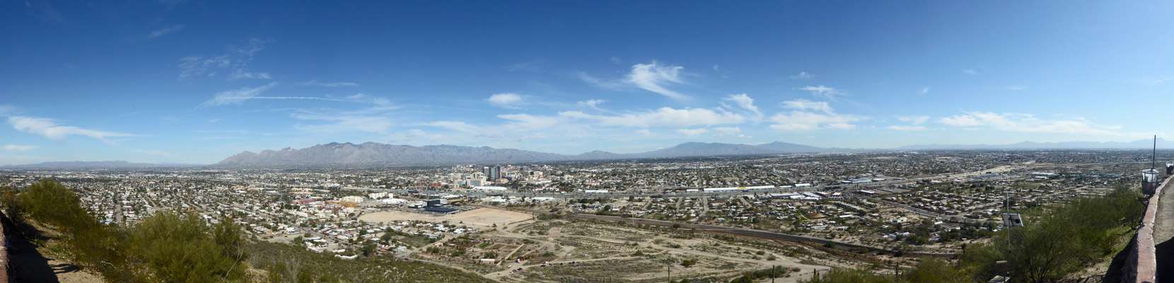 Sentinel Peak View