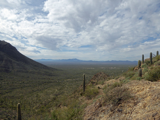 Gates Pass view