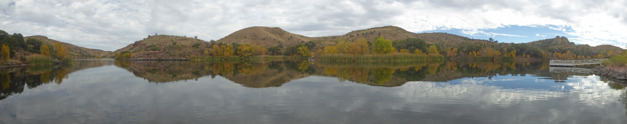 Pena Blanca Lake