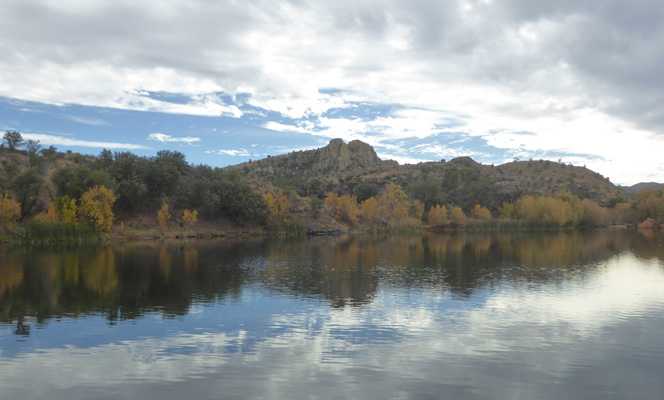 Pena Blanca Lake