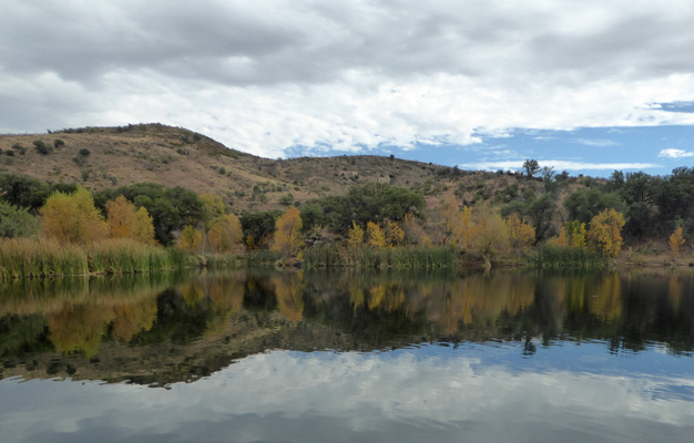 Pena Blanca Lake