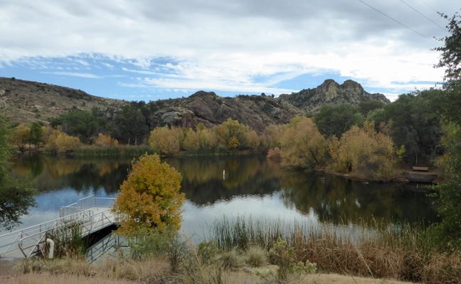 Pena Blanca Lake