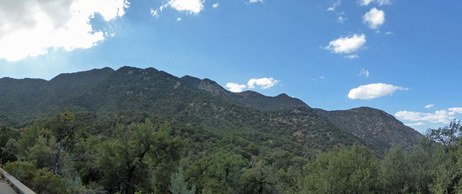 Top of Madera Canyon rd