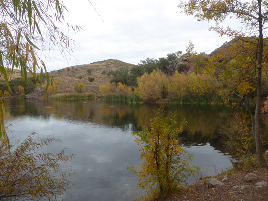 Pena Blanca Lake