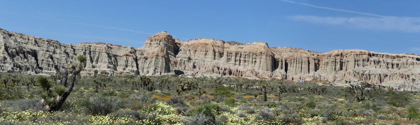 Red Rock SP from Visitors Center
