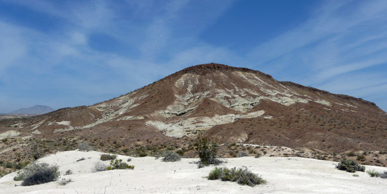 Hills near Scenic Cliffs Red Rock SP CA