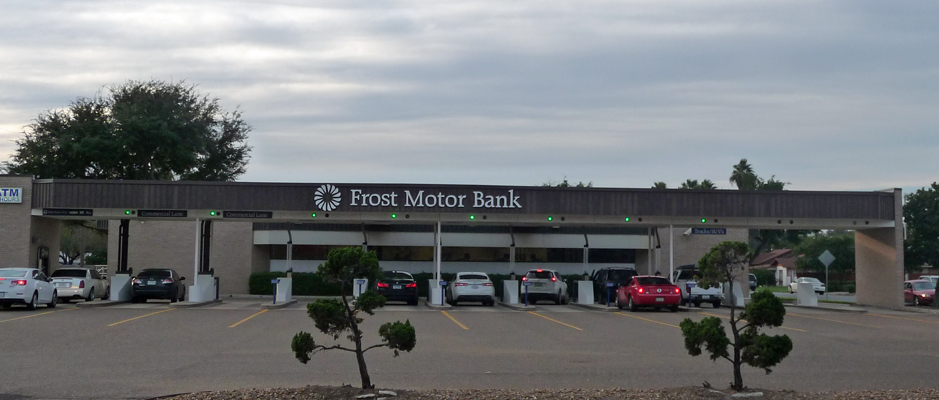 Frost Motor Bank McAllen TX
