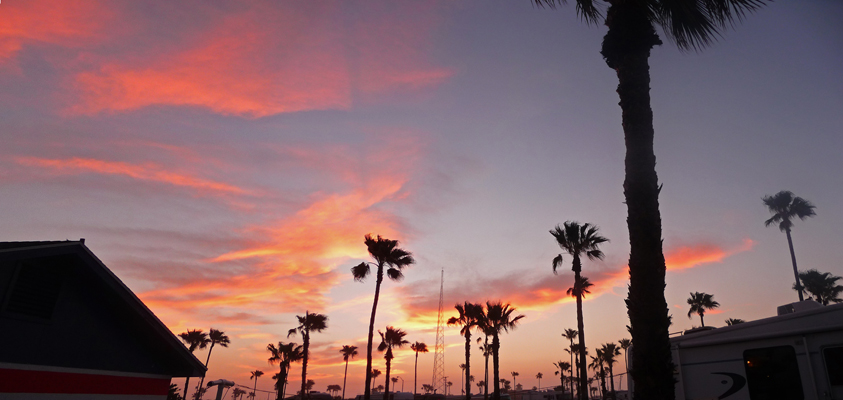 Sunset South Padre Island