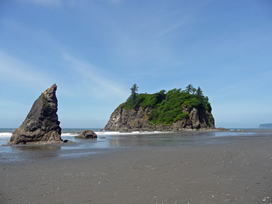 Ruby Beach Olympic National Park