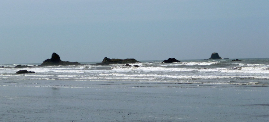 Ruby Beach southward view