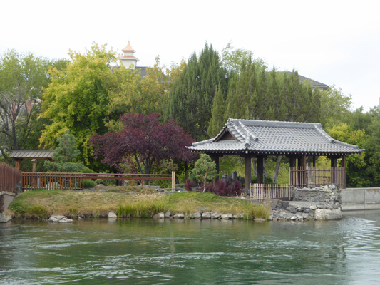 Idaho Falls Japanese garden