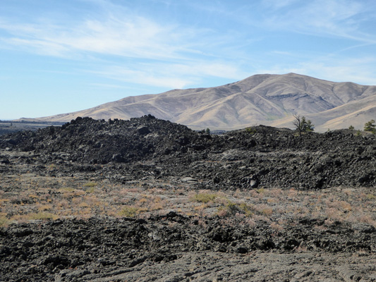 North Crater lava flow