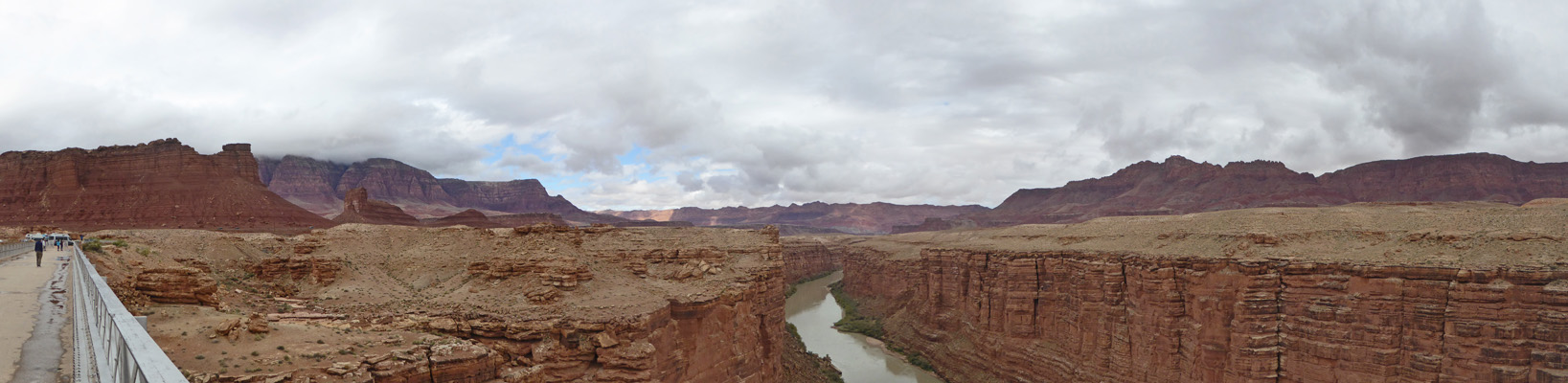 Navajo Bridge view