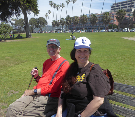 Walter and Tracy Cooke La Jolla