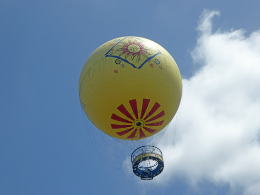 Balloon ride Safari Park