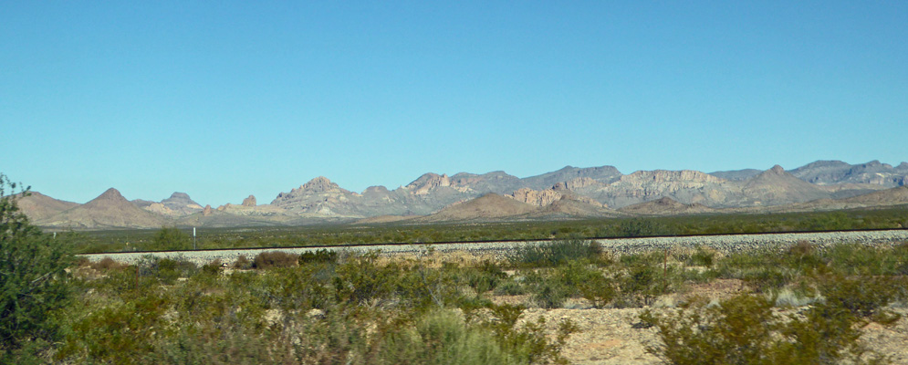 Peloncillo Mts