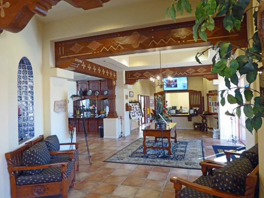 Rancho Resort Clubhouse