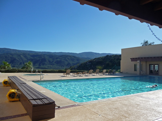 Pool at Jojoba Hills Aguanga CA