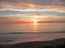 South Carlsbad State Beach Sunset