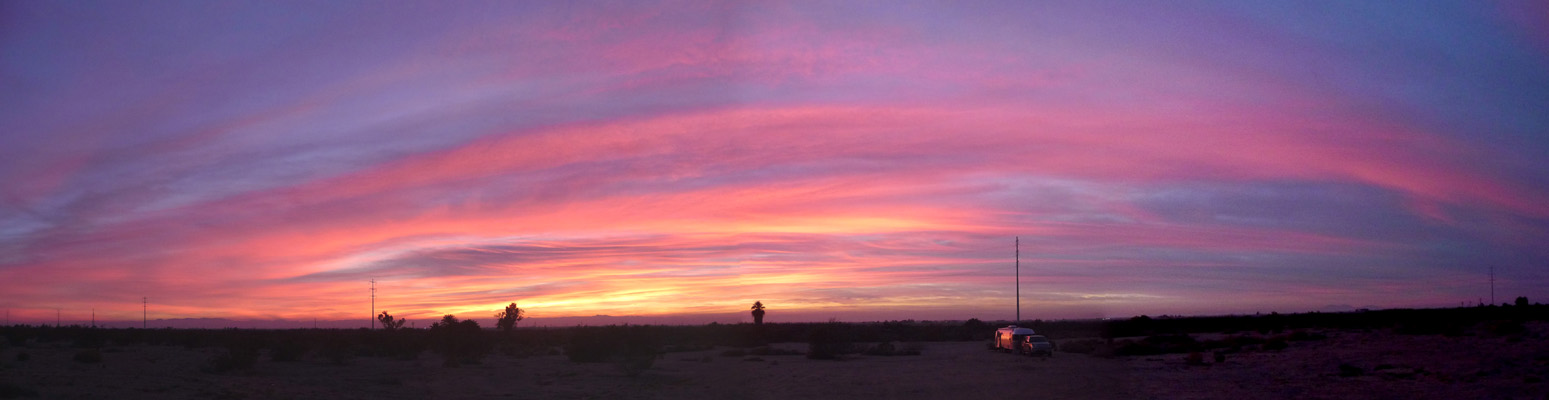 Sunset Holtville CA