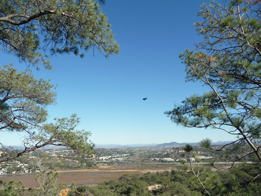 High Point view Torrey Pines SP