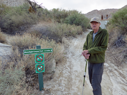 Walter Cooke Moonlight Canyon Trail