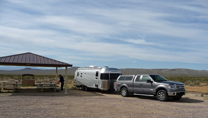 Owl Canyon Campground Barstow CA