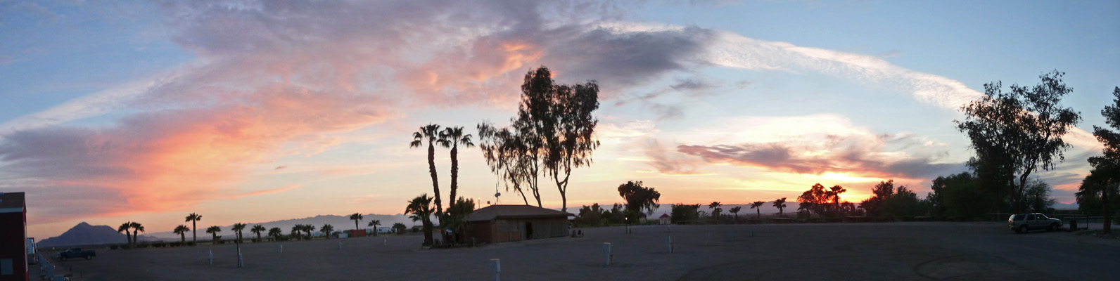 Sunset El Centro CA