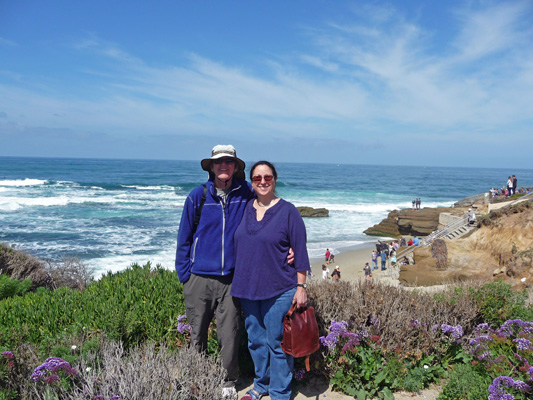 Walter and Tracy Cooke La Jolla CA