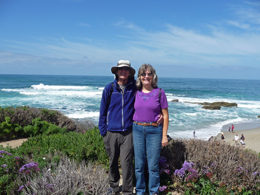 Walter Cooke and Sara Schurr La Jolla CA