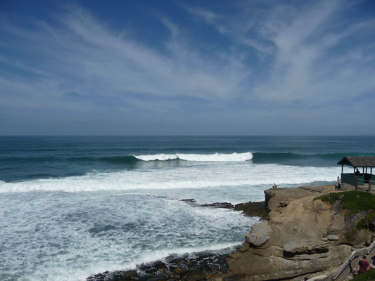 Surf La Jolla Cove area