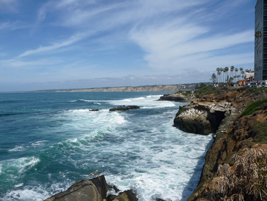 Surf La Jolla Cove area