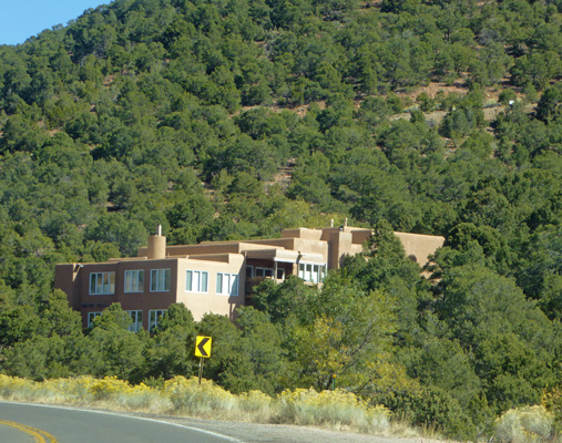 Home in Sante Fe hills