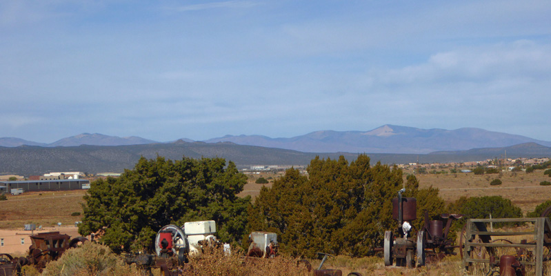 Vew from Santa Fe Skies