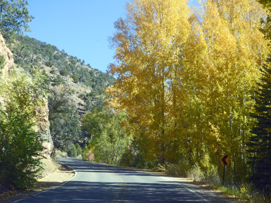 Fall color Santa Fe