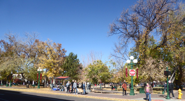 Santa Fe Plaza