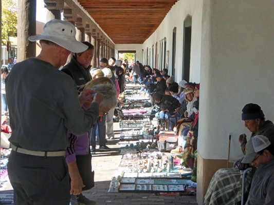 Palace of the Governors Santa Fe