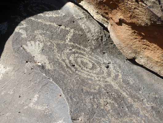 La Cieneguilla Petroglyphs