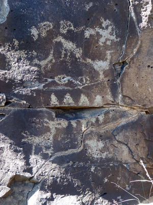 La Cieneguilla Petroglyphs