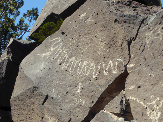 La Cieneguilla Petroglyphs